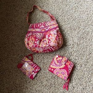 Vera Bradley purse set